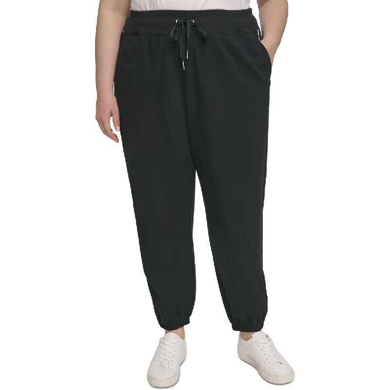 Yoga Shorts for Warm Weather Yoga Practice -Plus Womens Jogger Fitness Sweatpants