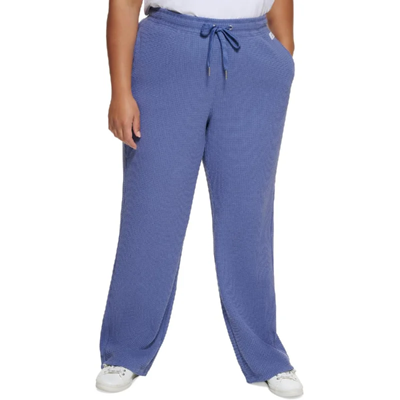 Yoga Shorts for Active Lifestyles -Plus   Womens Thermal Activewear Sweatpants