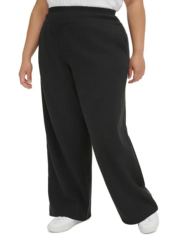 Women's Yoga Shorts for Flexibility and Mobility -Plus Womens Wide Leg Fitness Sweatpants Women's Yoga Shorts for Flexibility and Mobility -Plus Womens Wide Leg Fitness Sweatpants