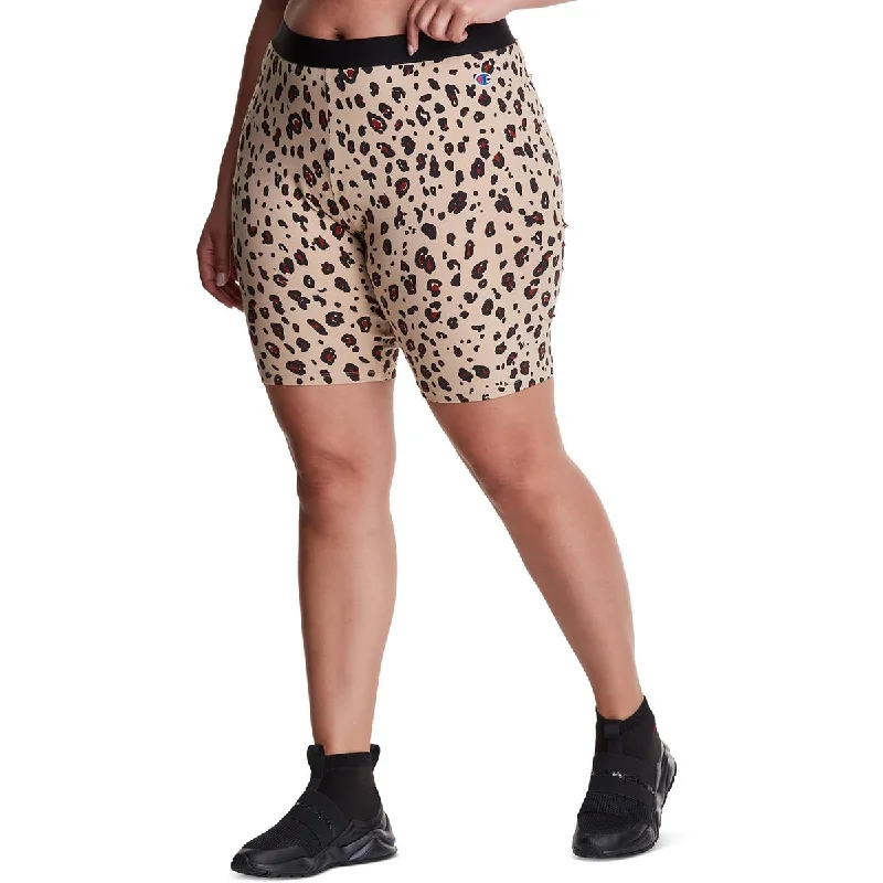 Soft Yoga Shorts for Posture Support -Plus Womens Yoga Workout Bike Short