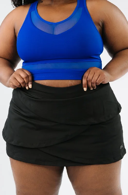 Performance Yoga Shorts for Active Women -Pocket Petal Skort - ALL SALES FINAL (ONLY 3XL LEFT) Performance Yoga Shorts for Active Women -Pocket Petal Skort - ALL SALES FINAL (ONLY 3XL LEFT)