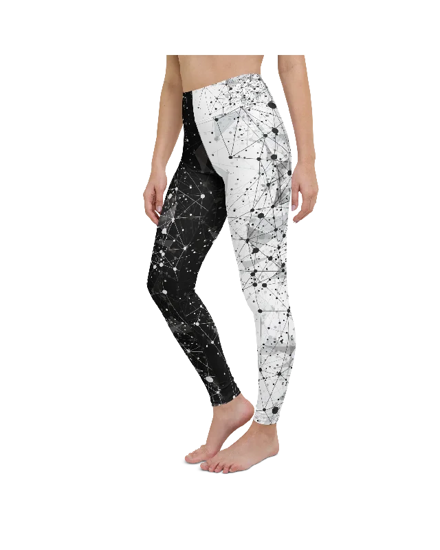 Premium Yoga Pants for Active Women -Poly Day & Night Yoga Pants