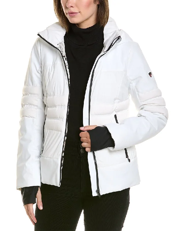 Yoga Shorts for Women’s Fitness -Post Card Bansko Ski Jacket