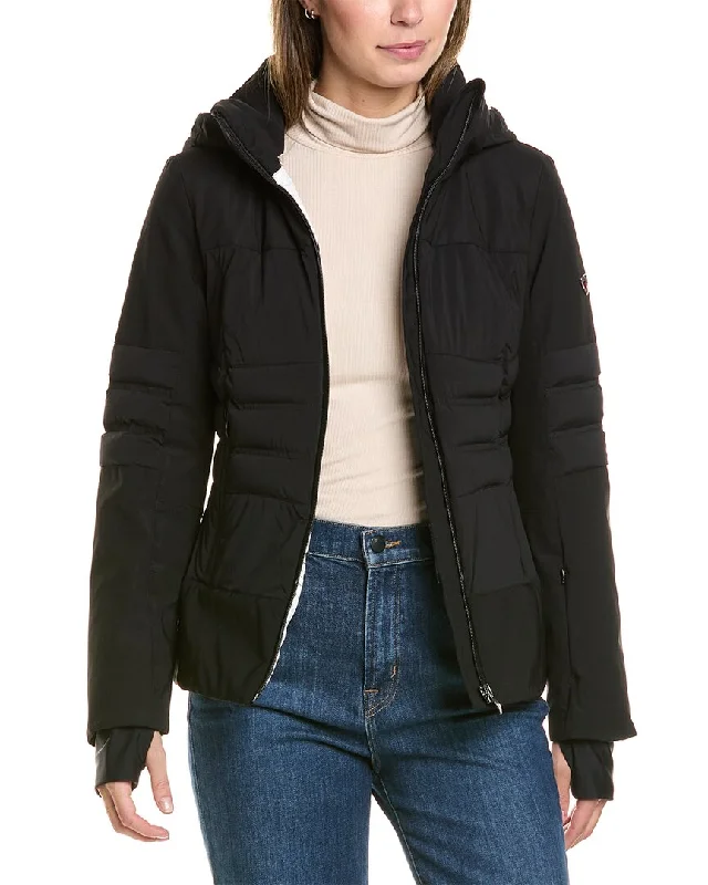 Yoga Shorts for Pilates -Post Card Bansko Ski Jacket