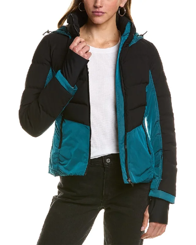 Women's Yoga Shorts for Comfort -Post Card Laax Jacket