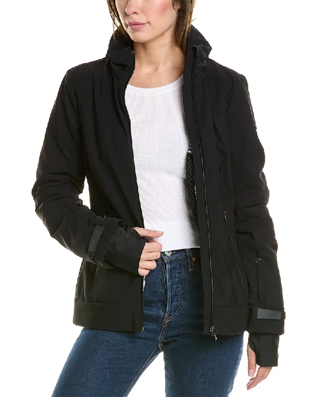 Yoga Shorts for Sport and Fitness -Post Card Lofoten Jacket