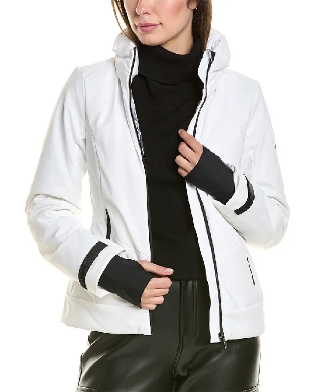 Stretchable Yoga Shorts for Active Women -Post Card Lofoten Jacket