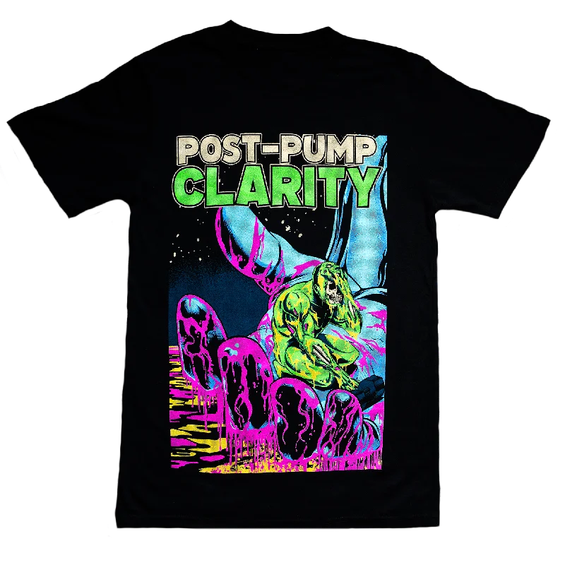 Yoga Tops for Flexibility and Strength -POST-PUMP CLARITY (PREMIUM OVERSIZED TEE)