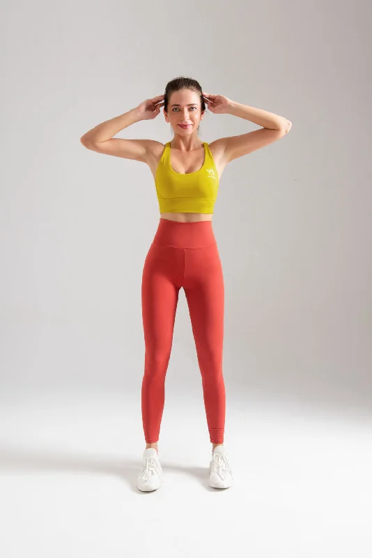 Yoga Pants for Low-Impact Exercise -Power Hungry Back Pockets Yoga Leggings