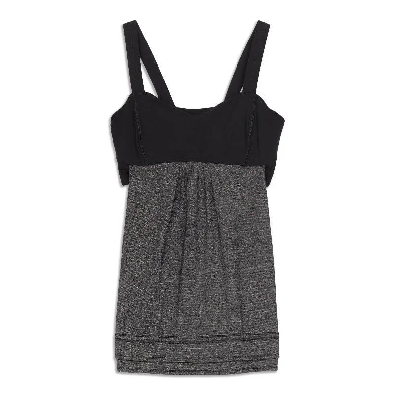 Yoga Tops for Core Fitness Training -Power Technique Tank Top - Resale