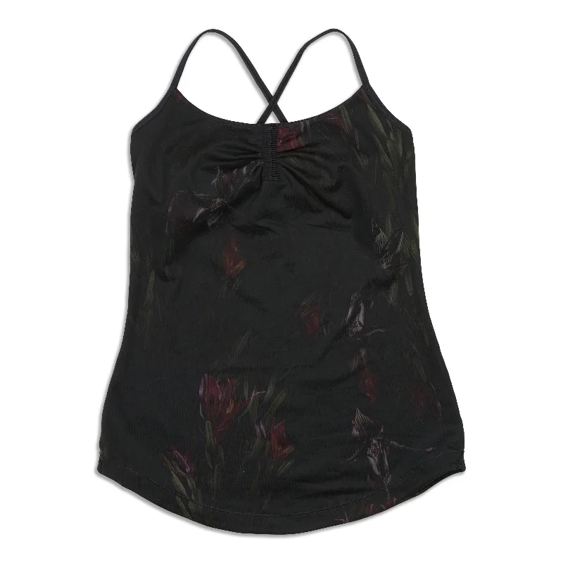 Yoga Tops with Spaghetti Straps for Breathability -Power Y Tank Top - Resale