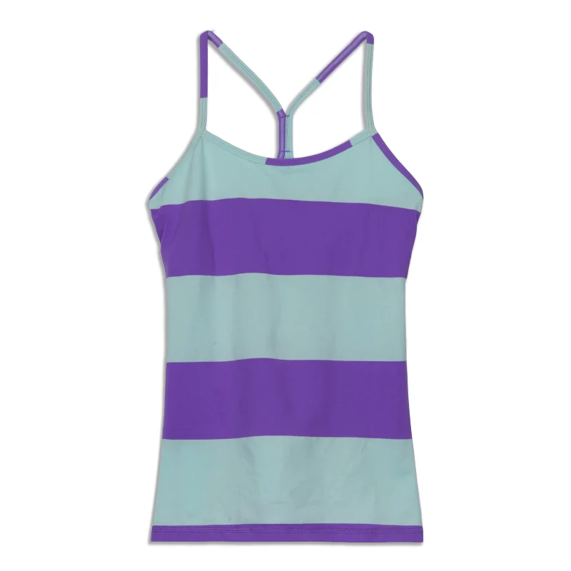 Yoga Tops for Increased Flexibility -Power Y Tank Top - Resale