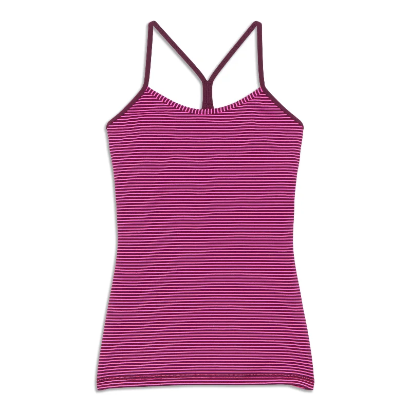 Yoga Tops for Everyday Yoga Practice -Power Y Tank Top - Resale