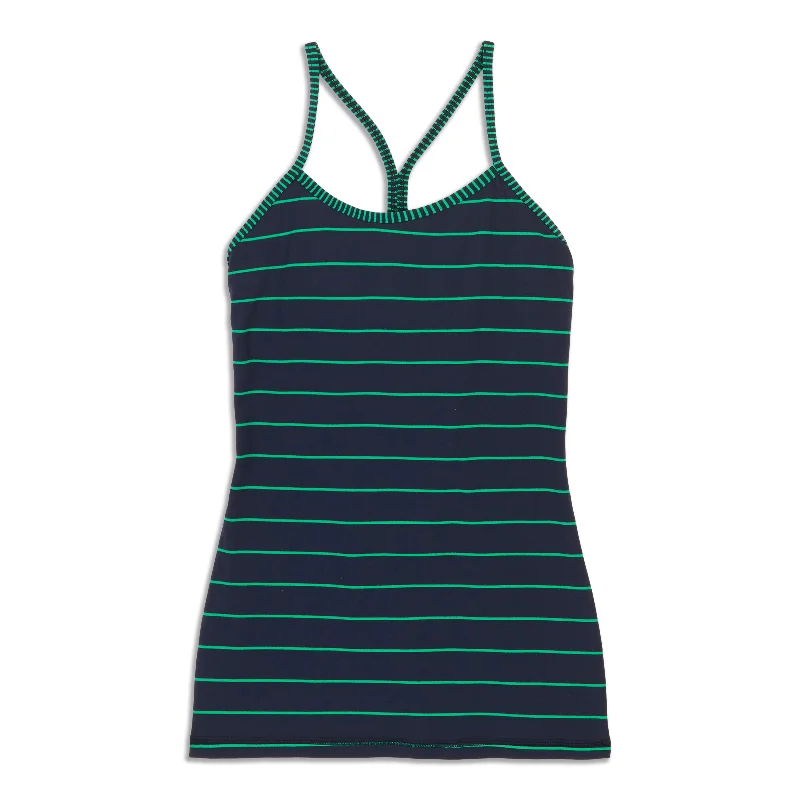 Stylish Yoga Tops for All Activities -Power Y Tank Top - Resale