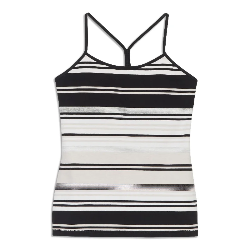 Comfortable Yoga Tops for Hot Yoga Practice -Power Y Tank Top - Resale