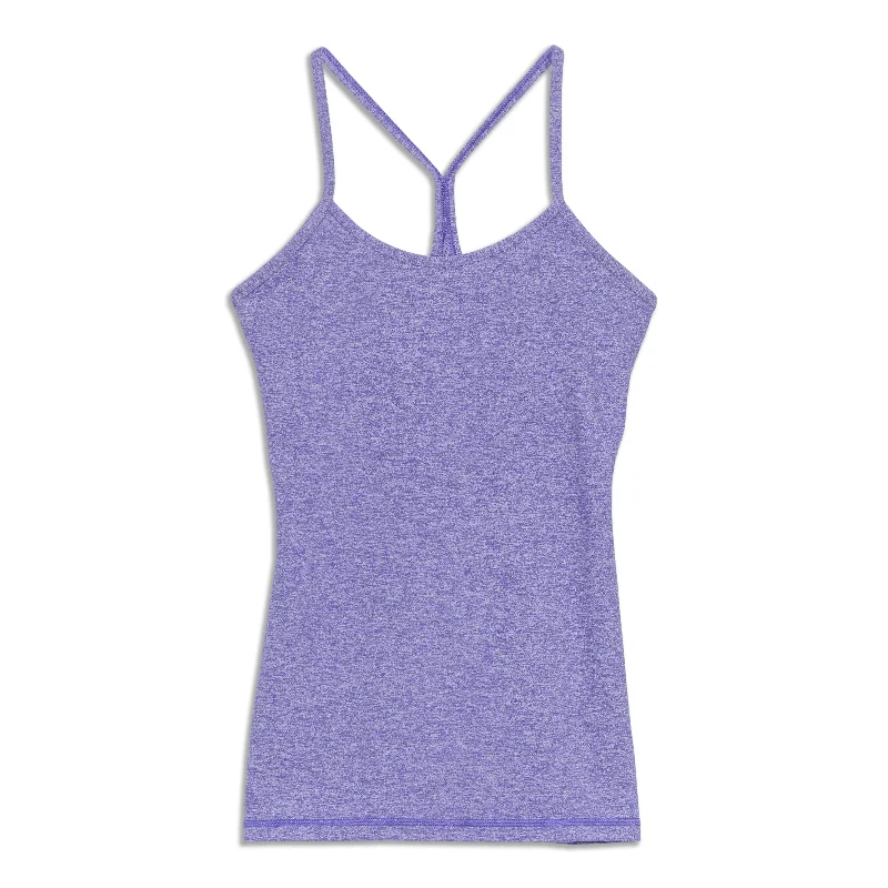 Seamless Yoga Tops for Comfort and Fit -Power Y Tank Top - Resale