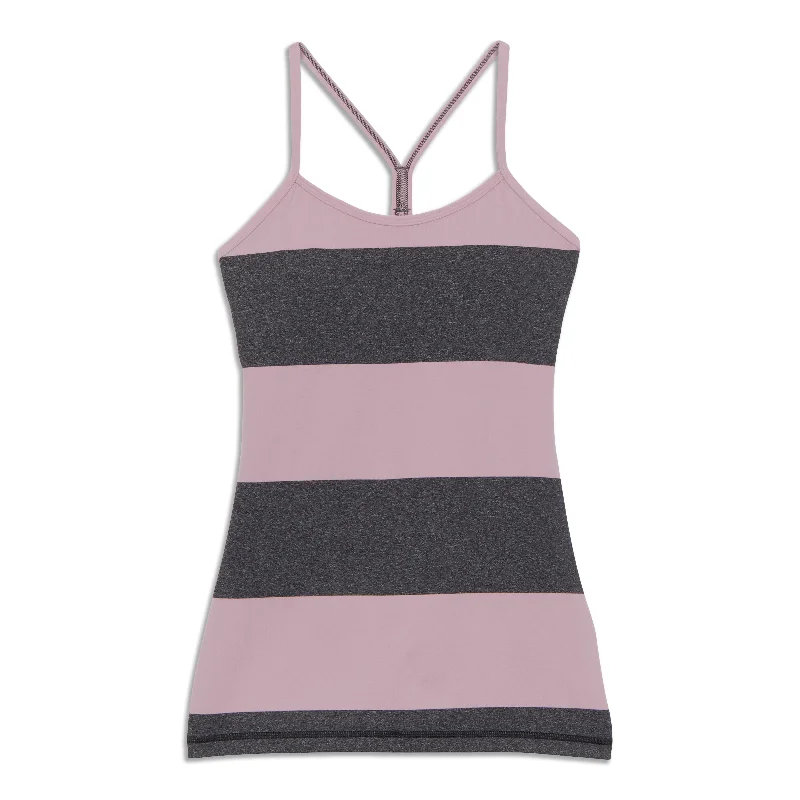 Women's Yoga Tops for Active and Casual Wear -Power Y Tank Top - Resale