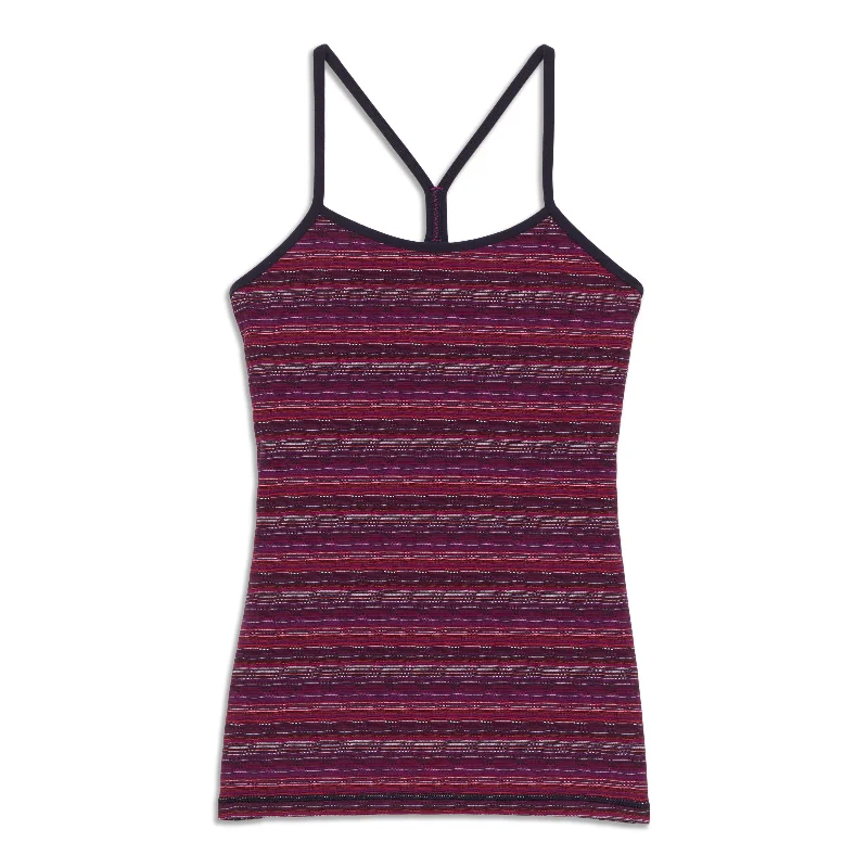 Women's Yoga Tops with Stretchy, Supportive Fabric -Power Y Tank Top - Resale
