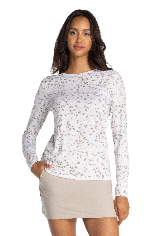 Stylish Yoga Tops with Open Back Design -PowerFlow long sleeve top