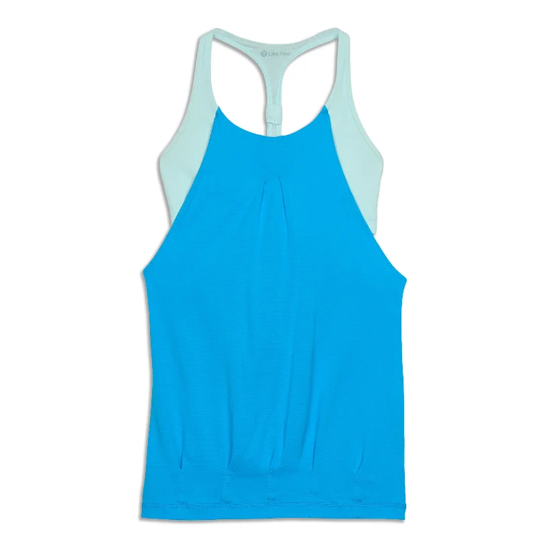 Yoga Tops for Comfort and Relaxation -Practice Freely Tank Top - Resale