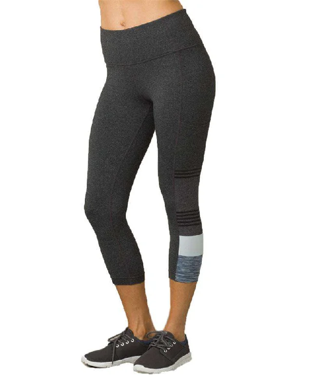 Soft, Flexible Yoga Pants for Flexibility -Borra Pocket Capri