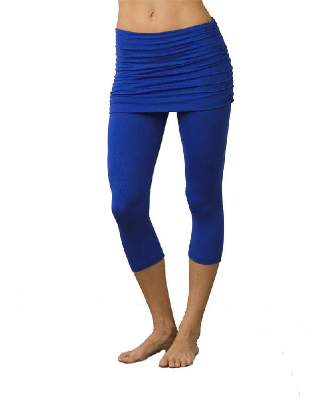 Seamless Yoga Pants for Everyday Comfort -Cassidy Capri
