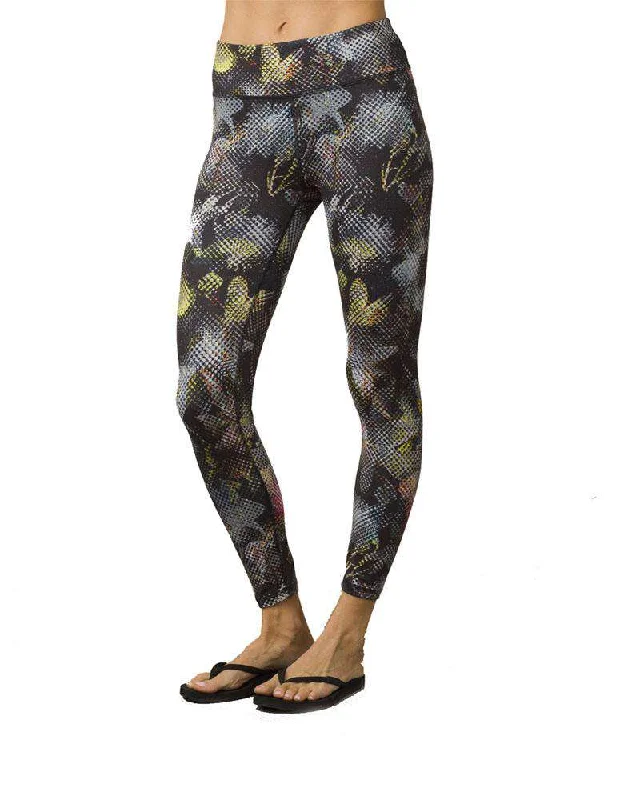 Comfortable High-Waisted Yoga Pants -Roxanne Printed Legging