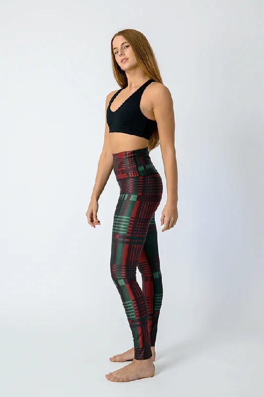 Premium Quality Yoga Pants for Women -Presence Printed Yoga Leggings