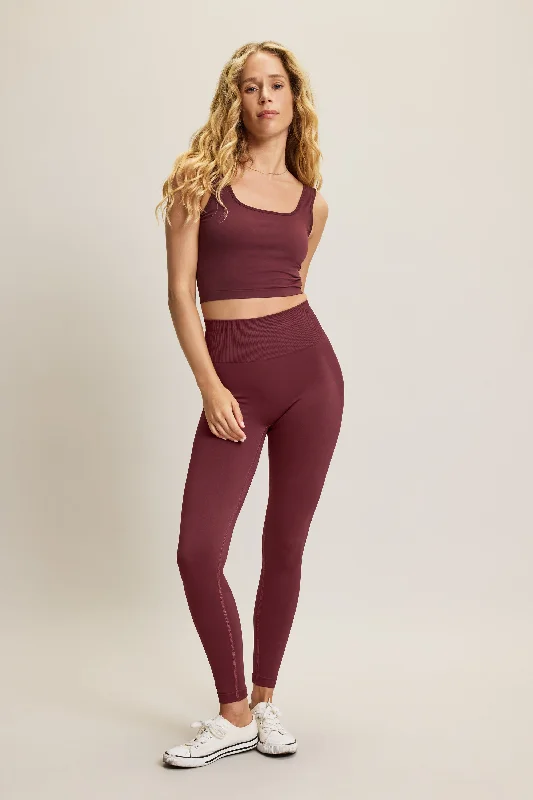Seamless Yoga Pants -Jilla Active Presence Recycled Leggings