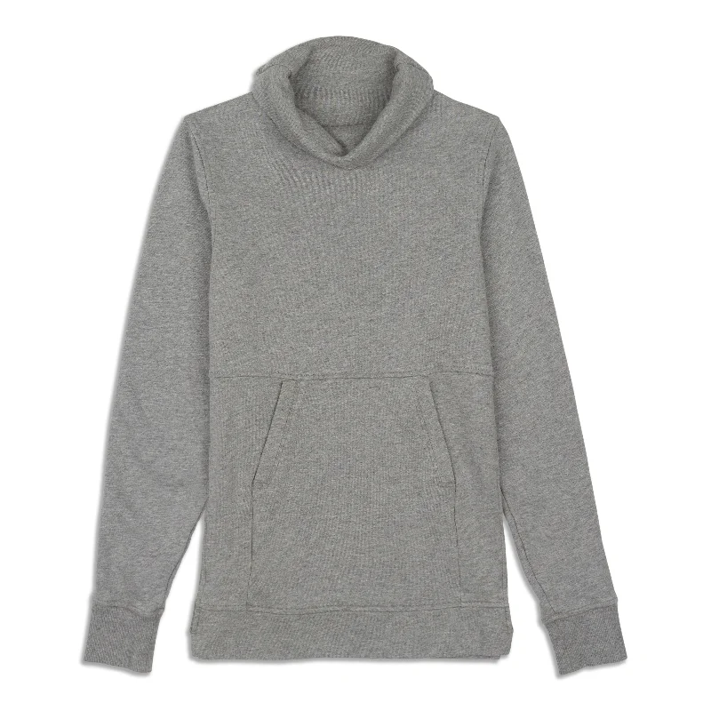 Yoga Tops for Flexibility in Every Pose -Press Pause Pullover - Resale