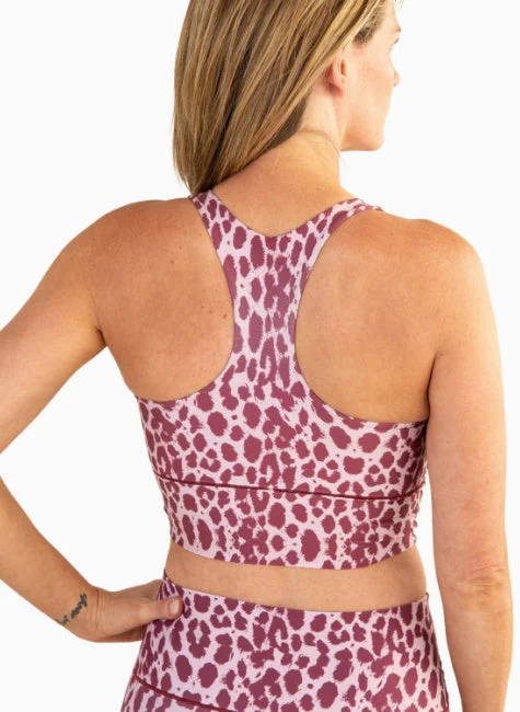 Yoga Pants with Tummy Control -Pretty Wild Longline Sports Bra *FINAL SALE*