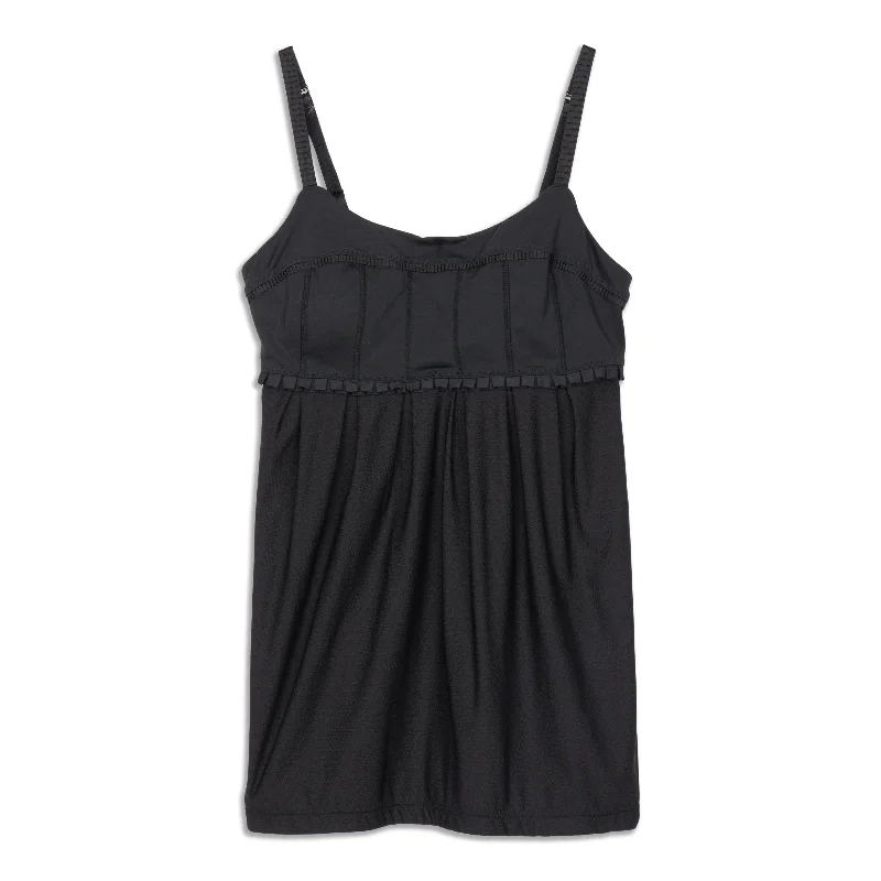 Yoga Tops for Flexibility and Strength -Priiti Tank Top - Resale