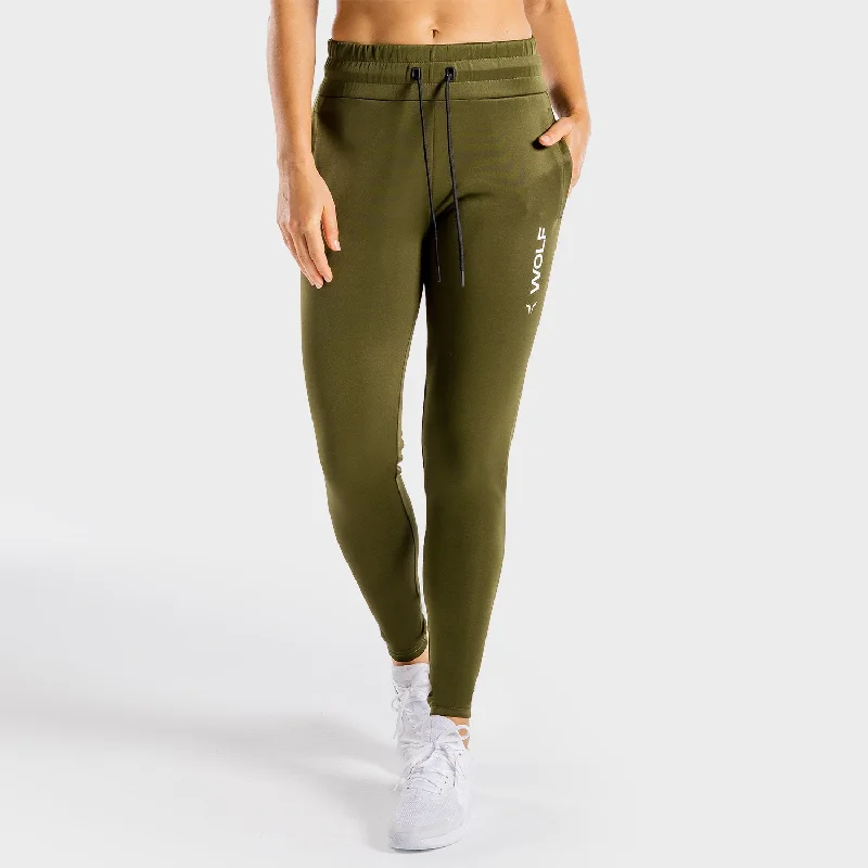 Supportive Yoga Pants -Primal Joggers - Khaki