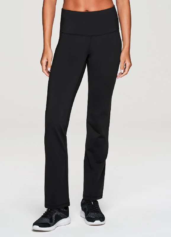 Yoga Pants with Custom Fit -Prime Fleece Slim Bootcut Pant