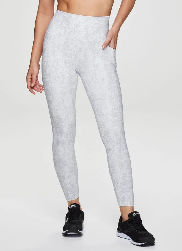 Seamless High-Waisted Yoga Pants -Prime Snake In The Grass Peached Legging