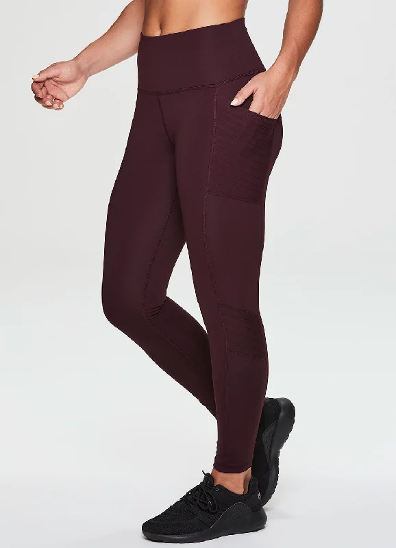 Soft Yoga Pants for Chilling -Prime Super Soft Moto Legging