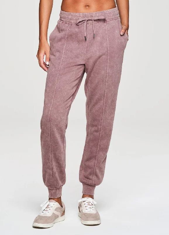 Yoga Pants with 4-Way Stretch -Prime Weekend Washed Jogger
