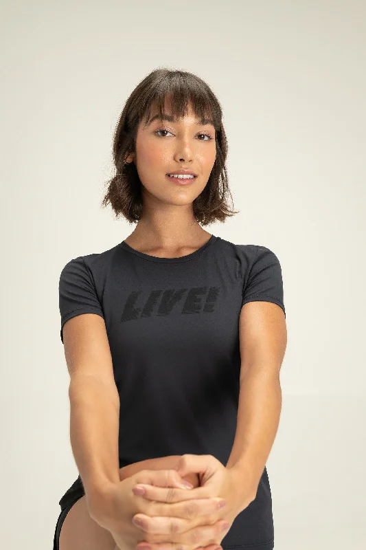 Yoga Tops for Everyday Stretching -Pro T-Shirt