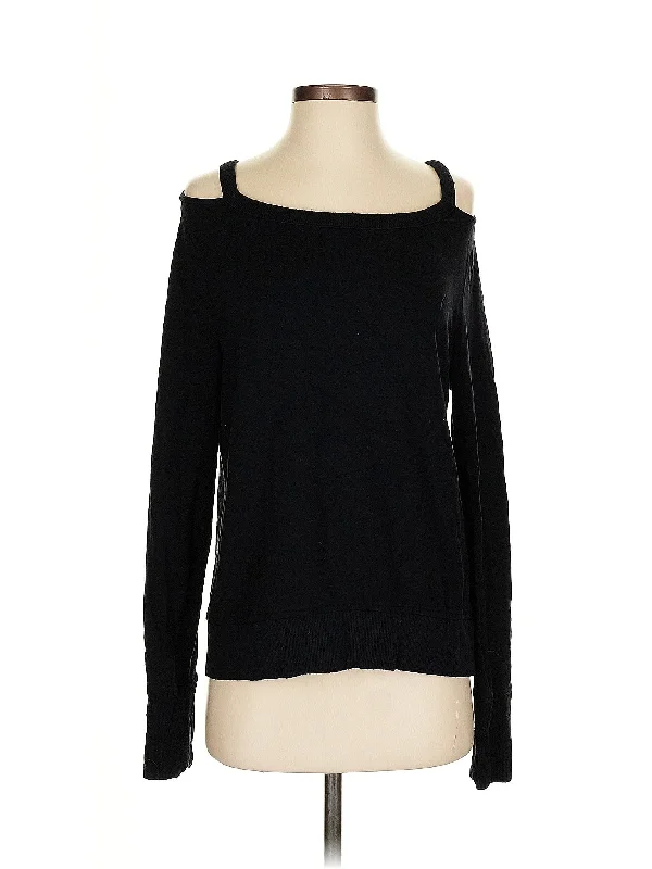 High-Neck Yoga Tops for Maximum Comfort -Pullover Sweater