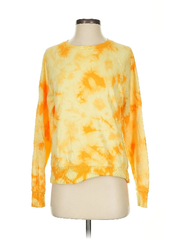 Yoga Tops for High-Intensity Training -Pullover Sweater