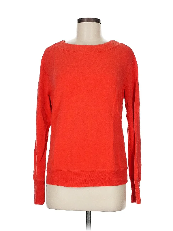 Stylish Yoga Tops for Gym Sessions -Pullover Sweater