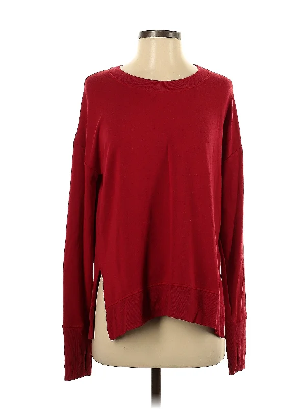 Yoga Tops for Stretching Poses -Pullover Sweater