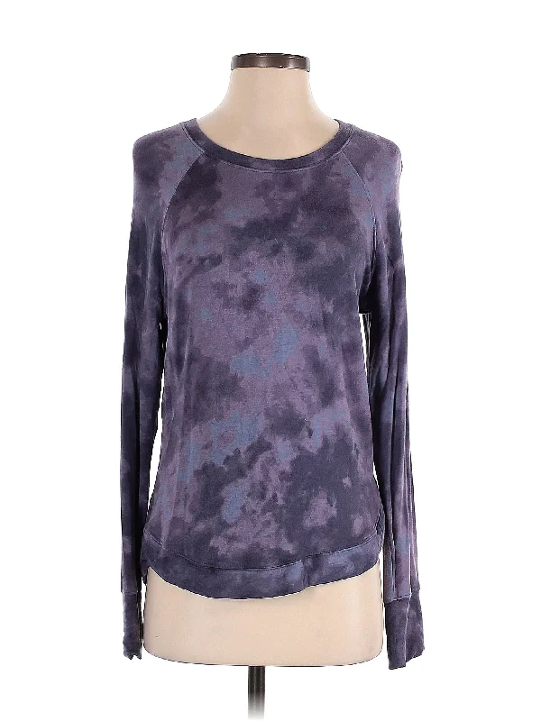 Seamless Yoga Tops for Comfort and Style -Pullover Sweater