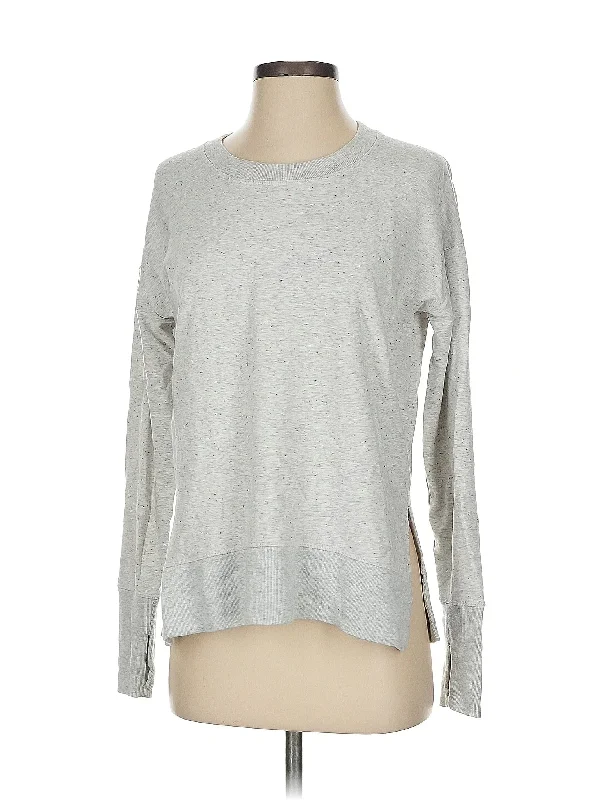 Stretchable Yoga Tops -Pullover Sweater