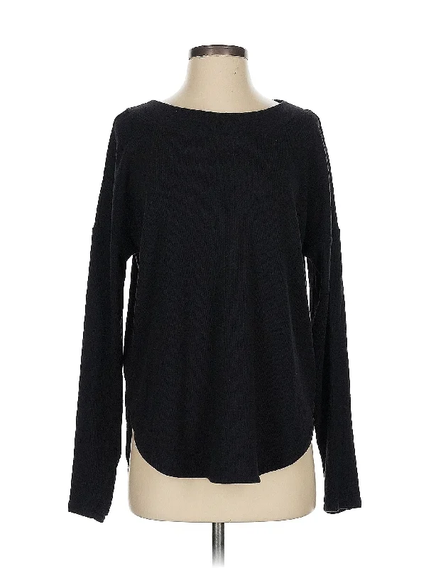Lightweight Yoga Tops for Warm Weather -Pullover Sweater