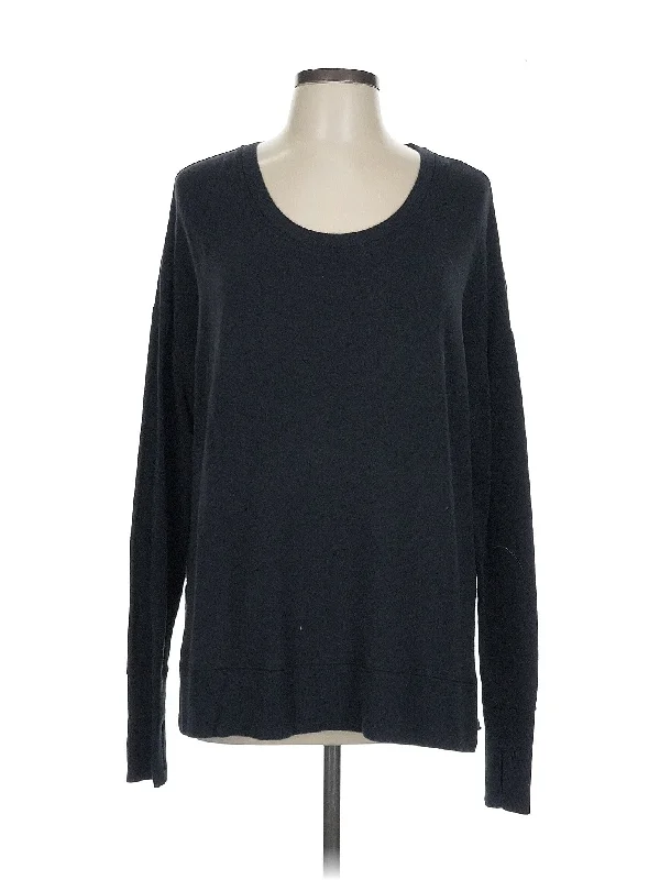 Yoga Tops for Easy Movement and Comfort -Pullover Sweater