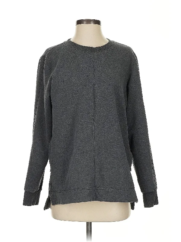 Yoga Tops with Stretchy Material for Full Range of Motion -Pullover Sweater