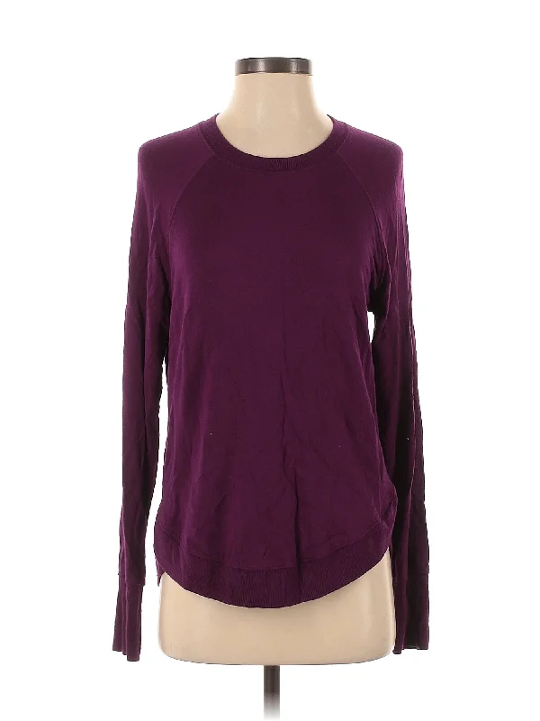 Yoga Tops for Mobility and Comfort -Pullover Sweater
