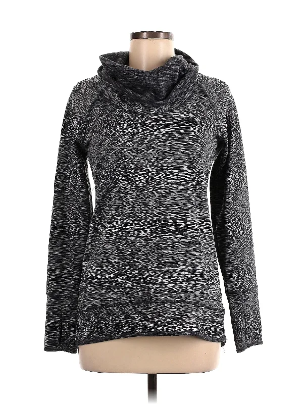 Breathable Yoga Tops for Fitness Classes -Pullover Sweater