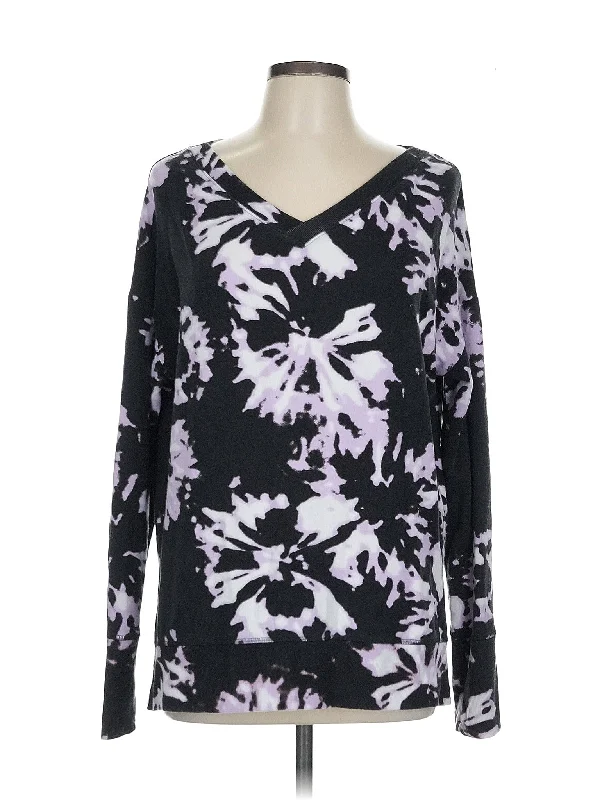 Yoga Tops for Pilates and Yoga -Pullover Sweater